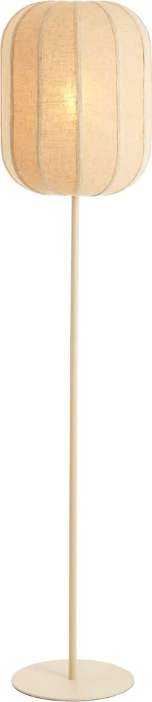 Lampadaire de Salon Solune Métal Naturel Ø 35cm pour Ambiance Cosy E27