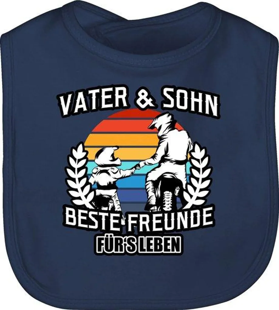 Salopette motocross assortie père et fils : tenue bleu marine résistante