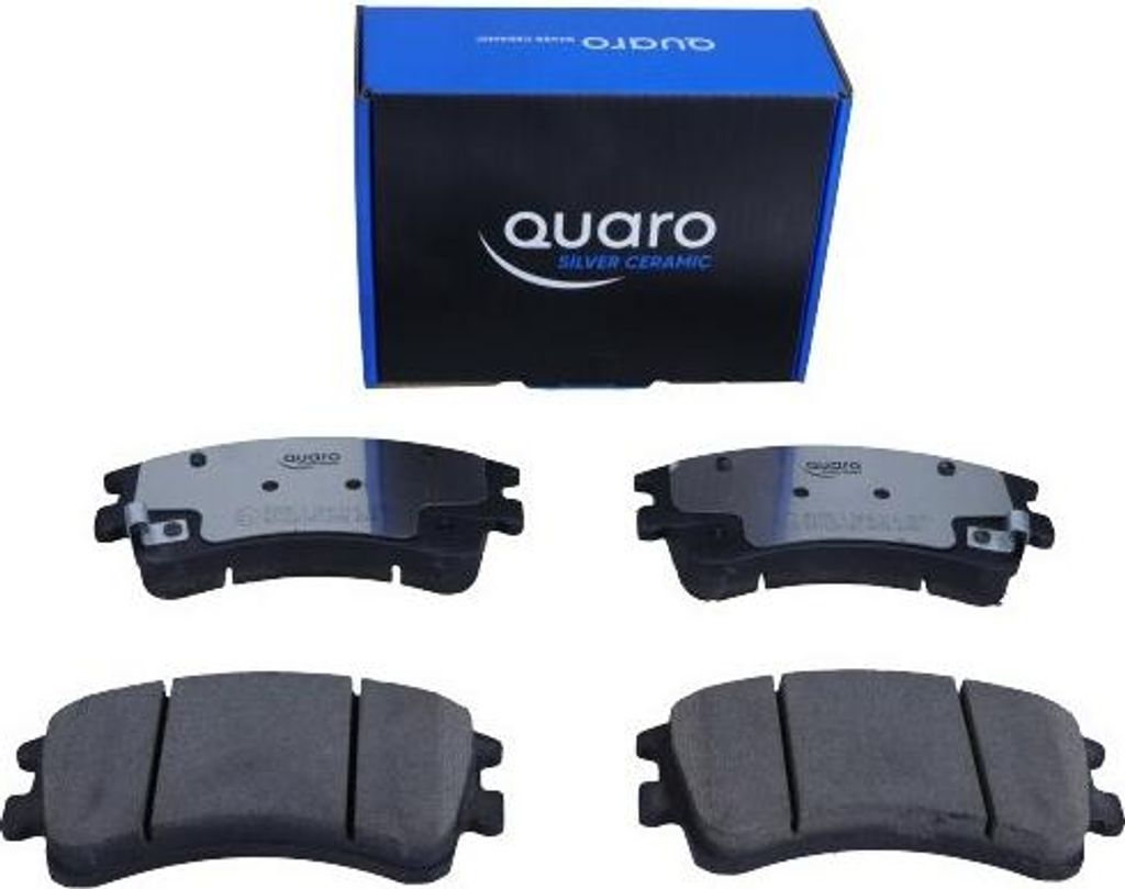 QUARO Bremsbeläge Satz Vorne Bremsklötze für MAZDA 6 Station Wagon (GY) QP0655C