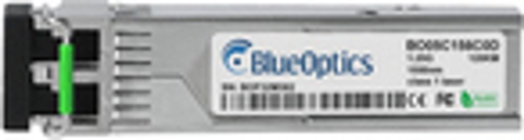 BlueOptics SFPGZX70-W-BO Netzwerk-Transceiver-Modul Faseroptik 1250 Mbit/s SFP 1550 nm (SFPGZX70-w-BO)