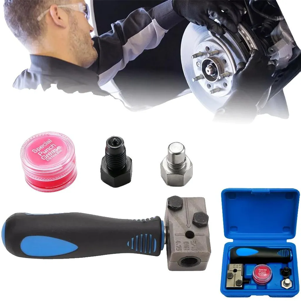 Outil d'évasement anti-fuite pour tube 3/16 acier et cuivre bord parfait