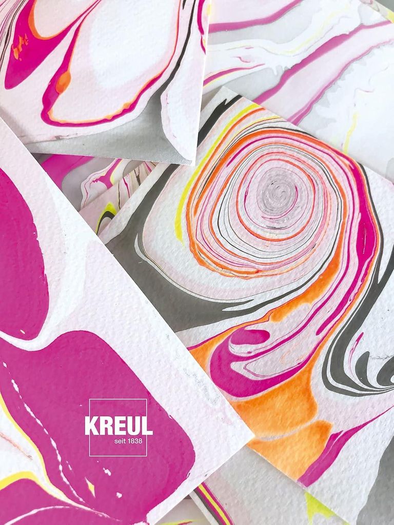 KREUL 73614 KREUL Marmorierfarbe "Magic Marble", Set Love Obrázok produktu 