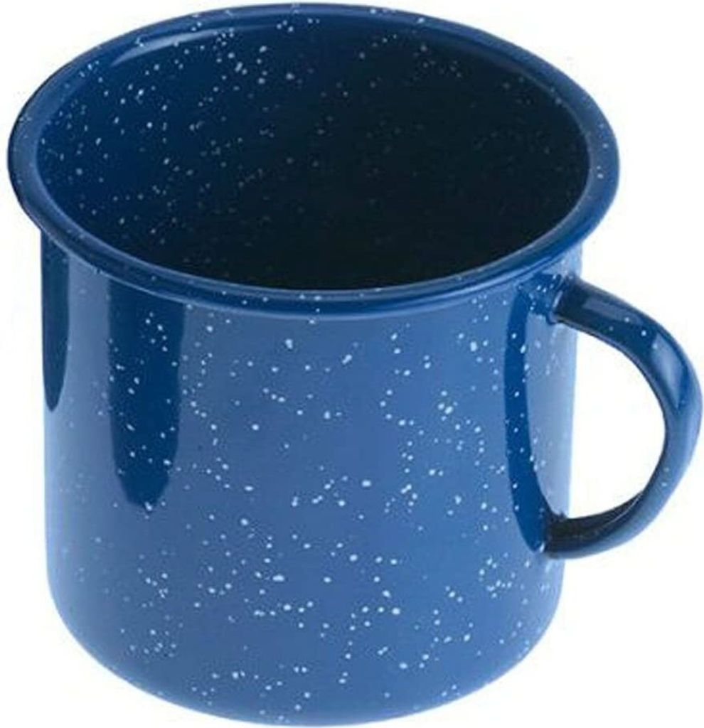 GSI Outdoors 13210 Emaillewaren 24 fl. oz. Becher, blau