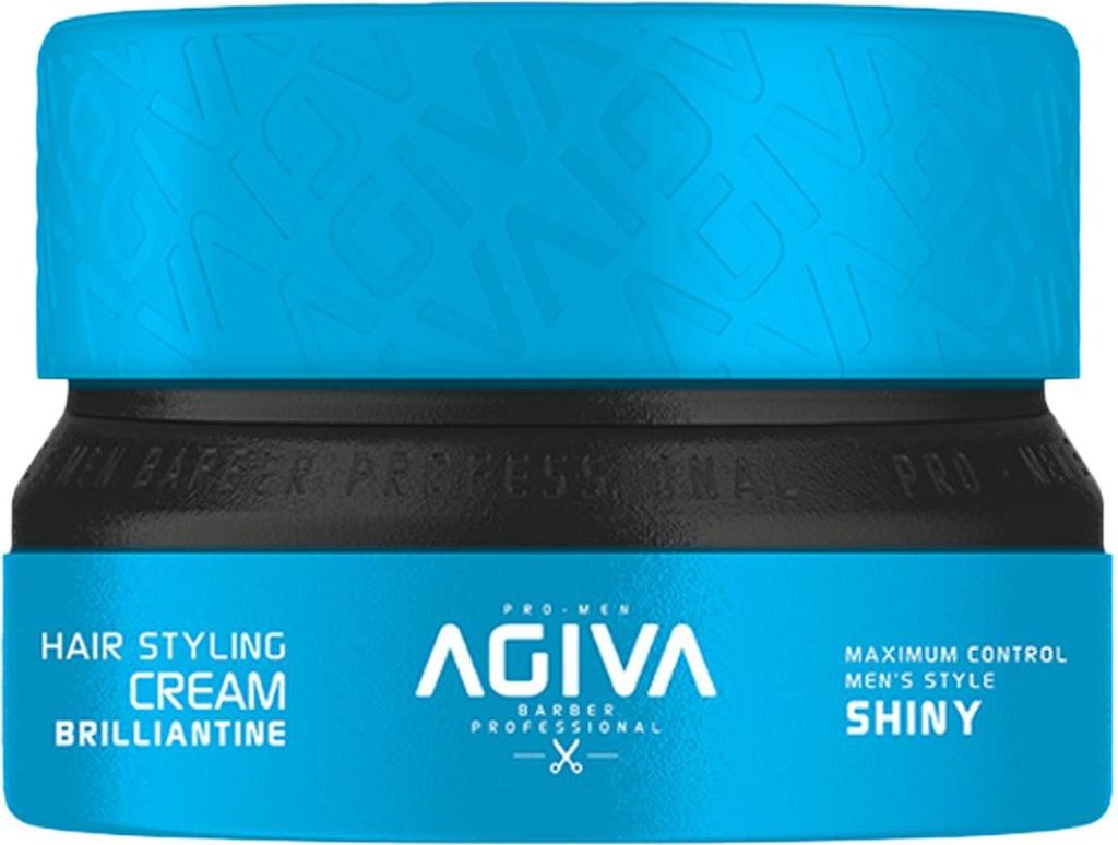 Agiva Styling Hair Wax Brilliant Shiny - Blue 150 ml