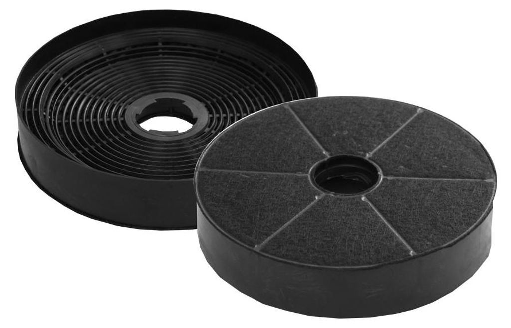 2 Stück Ersatzkohlefilter passend für Amica KF 17191 Produktbild 