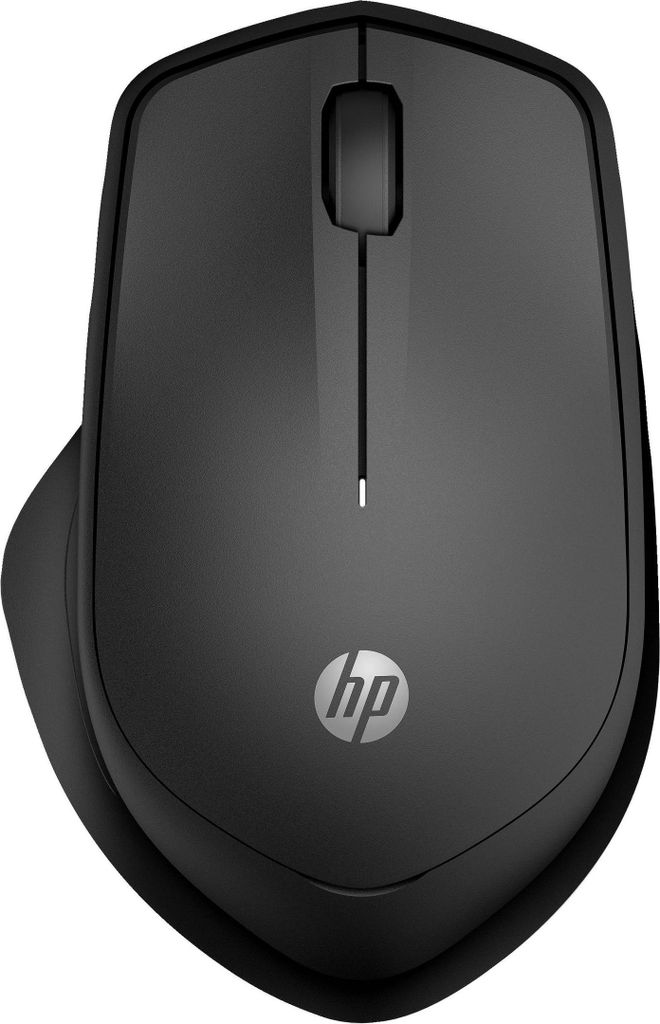 HP 285 Silent Wireless-Maus, Beidhändig, Optisch, RF Produktbild 