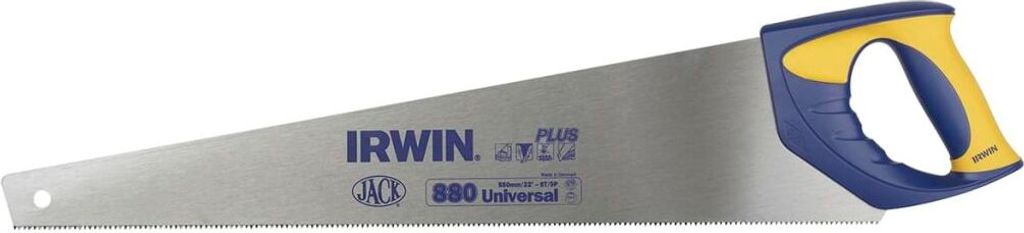 Irwin Jack Plus Universal-Handsäge 880TG 550 mm HP 8T/9P Produktbild 