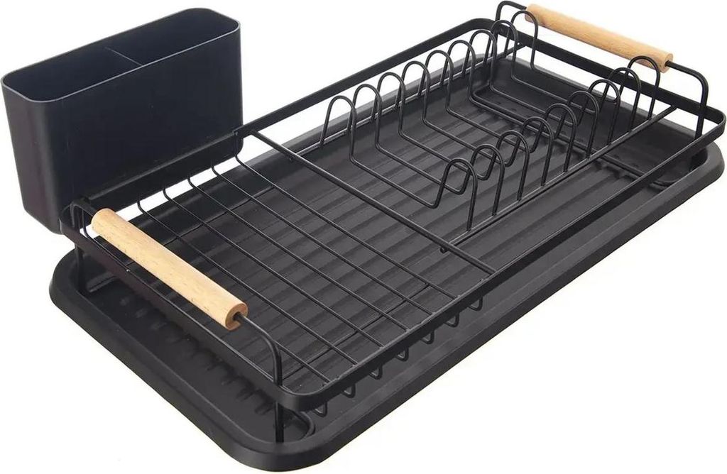 ORION Radka Scolapasta con vassoio 43 x 28,5 x 13 cm, Immagine del prodotto 