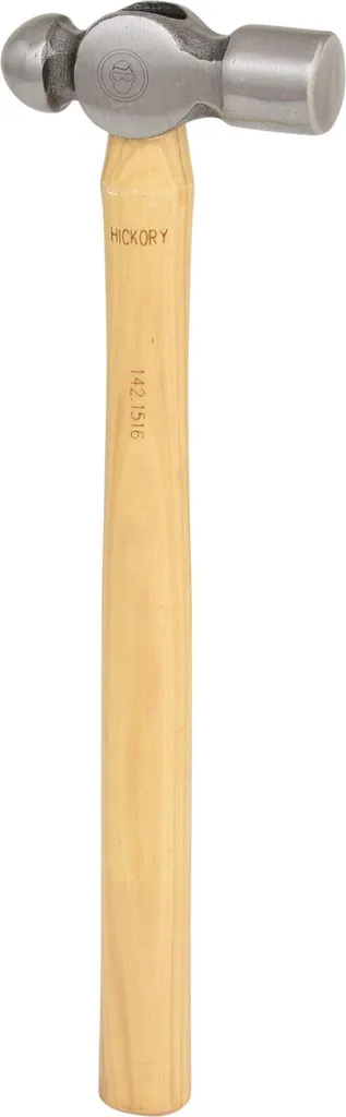 Martello a Sfera KS Tools 142.1516 Professionale | Testa 450g Hickory - 1