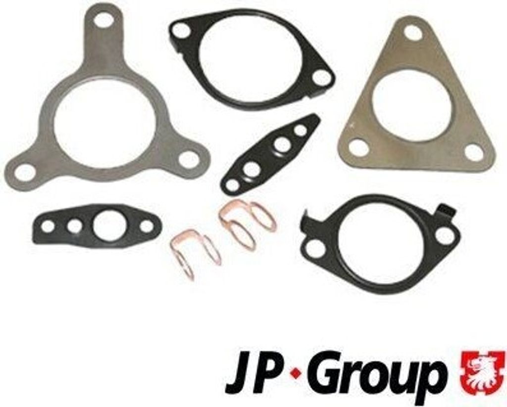 JP GROUP 4017751210 Montagesatz Turbolader für NISSAN NP300 Navara Pickup (D40) Pathfinder III (R51)