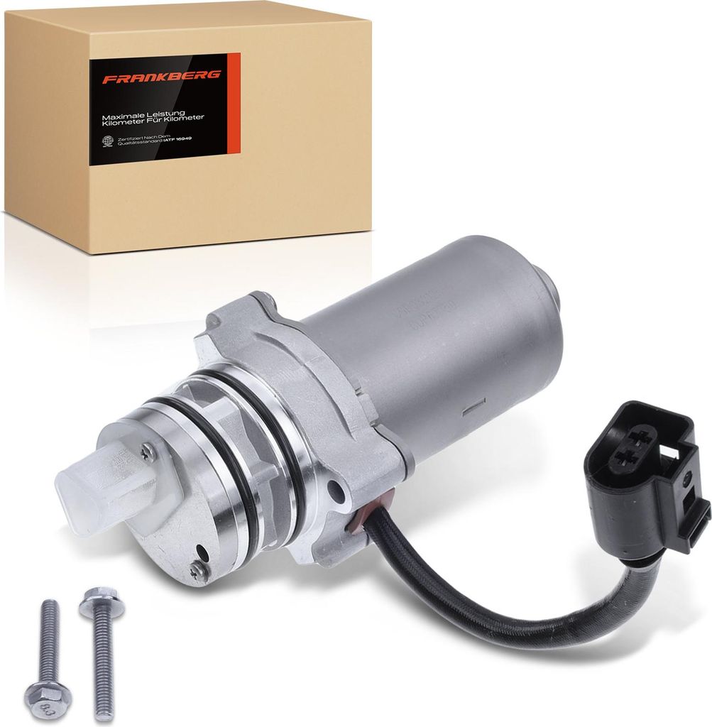 Frankberg 1x Lamellenkupplungspumpe für Volvo S60 II S90 II V60 XC40 XC60 XC70 II XC90 II
