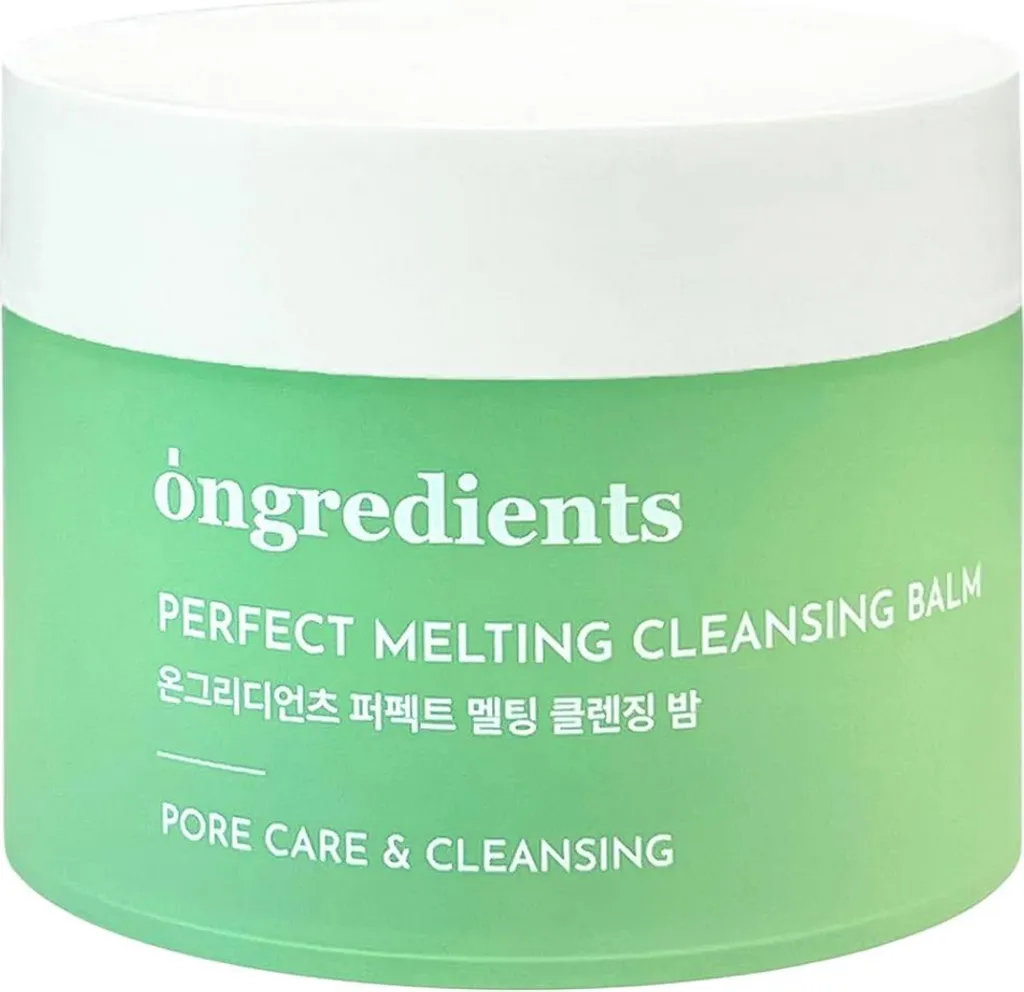 Baume nettoyant fondant anti-impuretés démaquillage visage fini doux