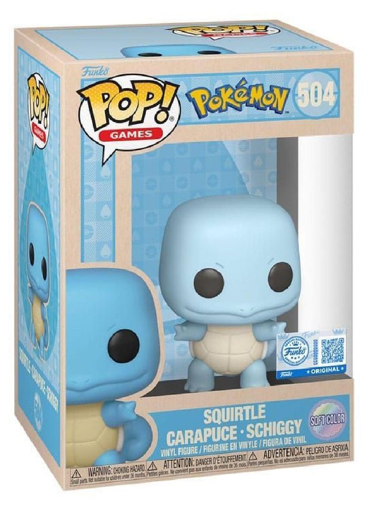 Figurka Vinylowa Squirtle 9 cm z serii POP! - Funko Image du produit 