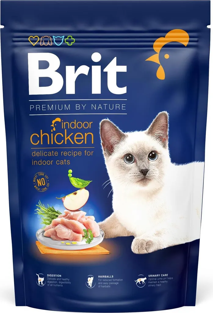 Prezzo Brit Premium by Nature Cat Indoor Pollo 1,5 kg | Offerta Unica