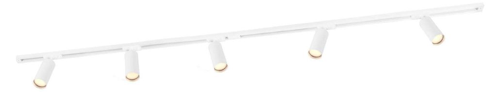 Ledvion systeme rail LED 2m monophase Blanc 5 spots sans Image du produit 