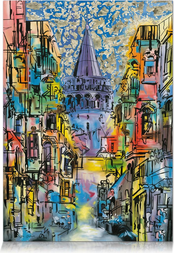 Star Puzzle Puzzle Galata Tower - 1000 Teile Karton