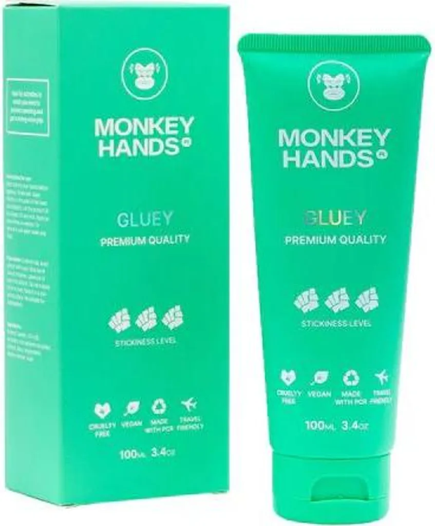 Grip Liquide Très Collant Monkey Hands Gluey pour Pole Dance et Sport