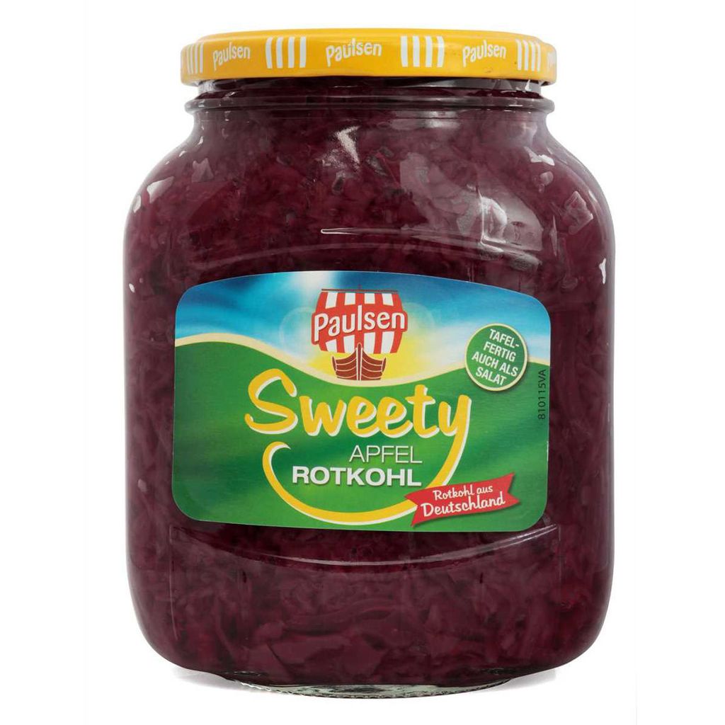 Paulsen Sweety mela e cavolo rosso 680g Immagine del prodotto 