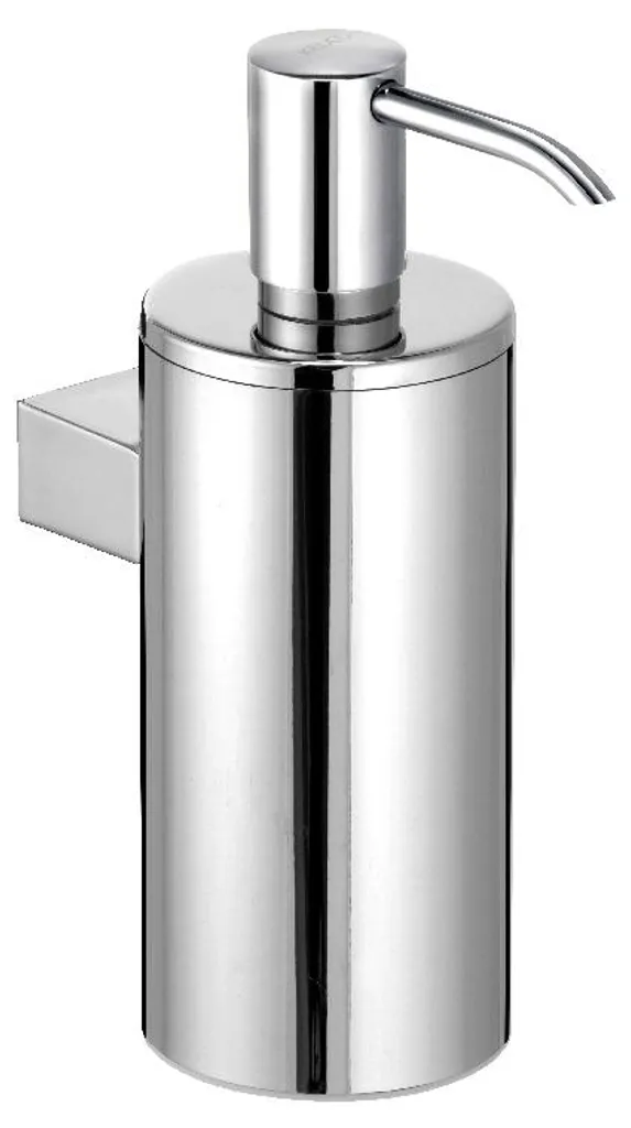 Distributeur de savon mural pour salle de bain design KEUCO PLAN métal
