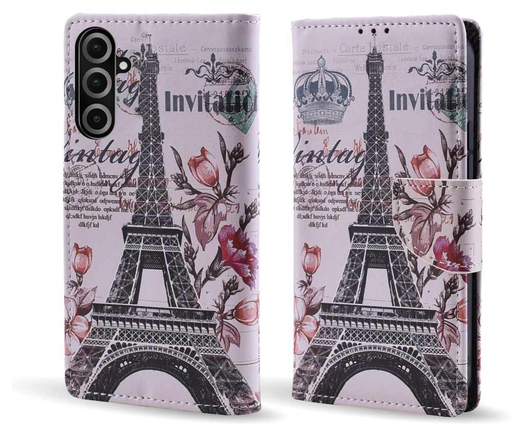 Handy Hülle für Samsung Galaxy A26 5G Klapphülle Bookcase Produktbild 