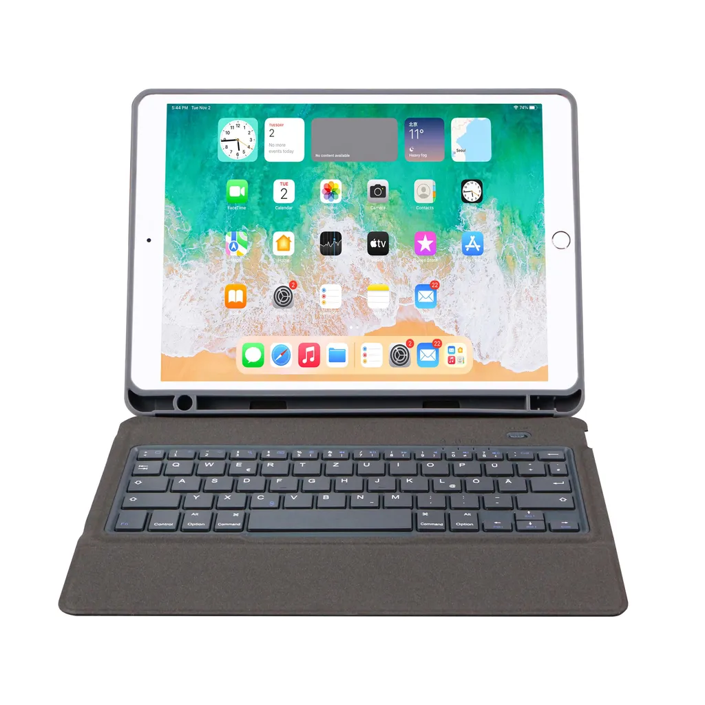 Protégez votre iPad 10.2 et écrivez partout avec cet étui clavier fin