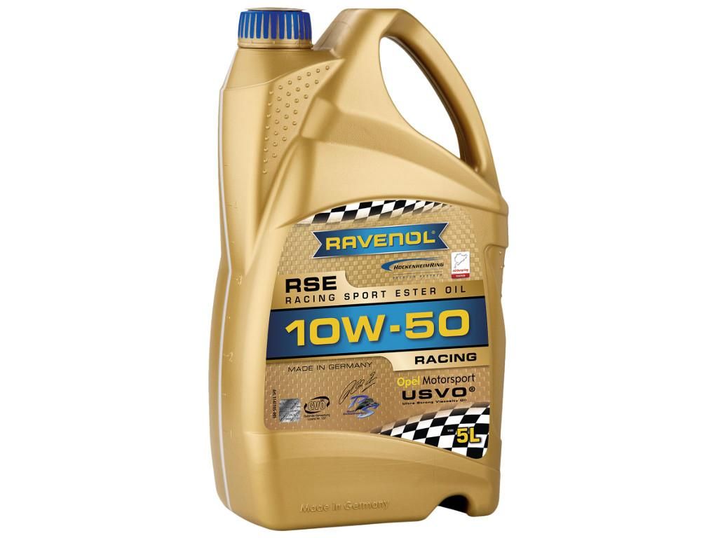 RAVENOL RSE SAE 10W-50 Motoröl 5 Liter Produktbild 