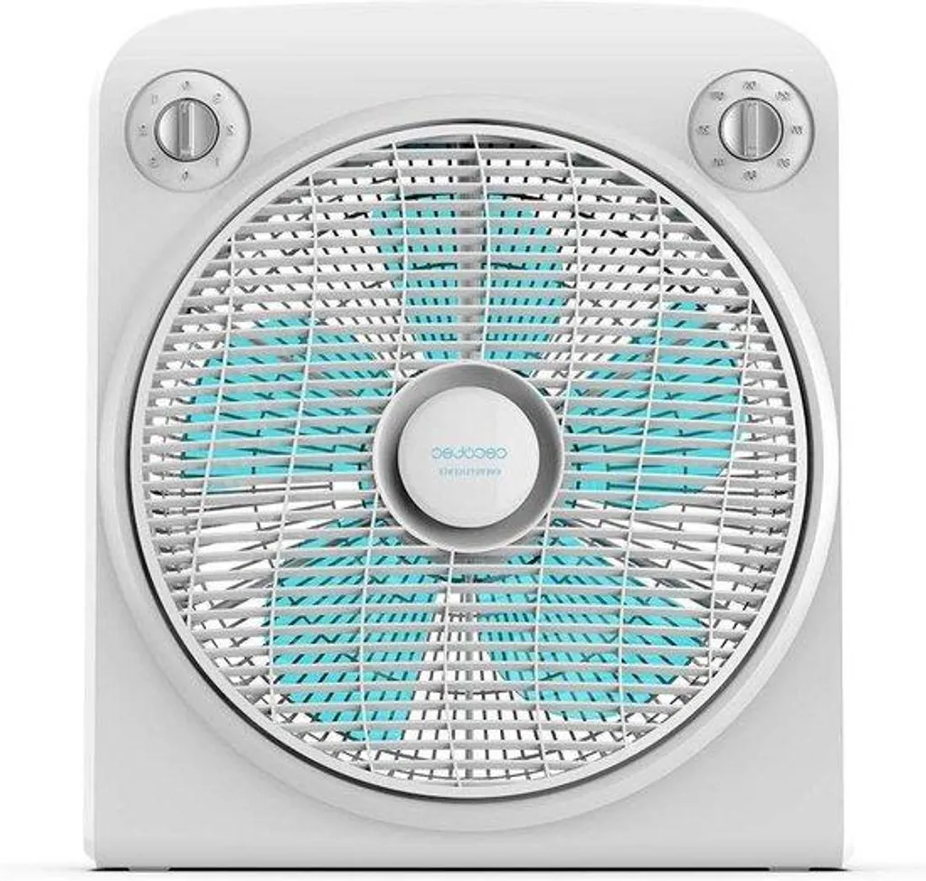 Ventilateur brasseur d'air 50W silencieux pour salon et bureau avec timer