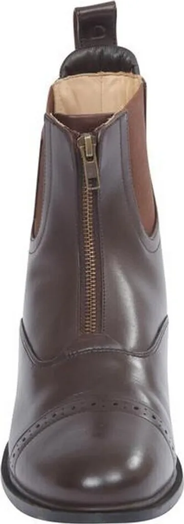 Bottes Paddock Cuir Dublin Evolution WB362 Zip Avant : Adieu la Fatigue