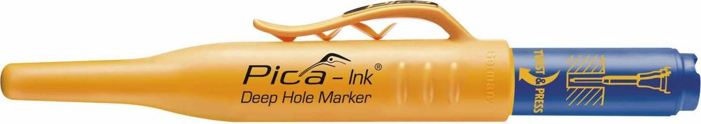 Pica-Marker 150/41 Pica INK Tieflochmarker blau Productafbeelding 