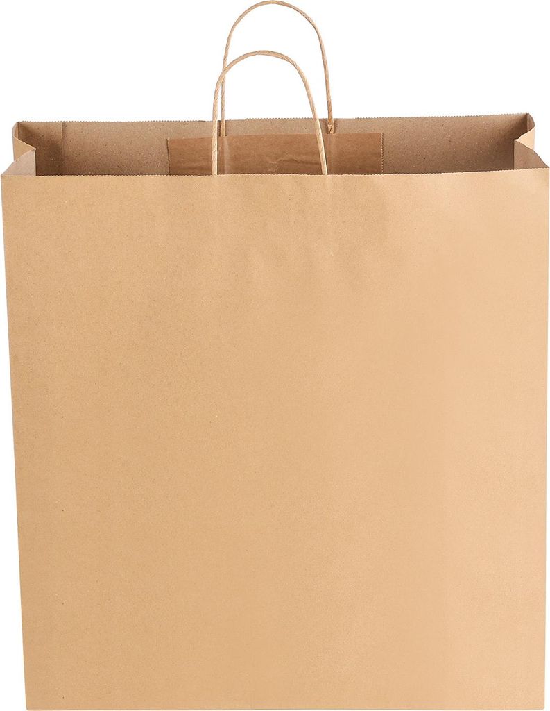 SucceBuy papírové tašky s uchem, 100 kusů, 457x178x483 mm, Obrázek produktu 