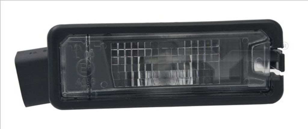 TYC 15-0181-00-2 Kennzeichenbeleuchtung für VW Golf VII Schrägheck (5G1, BQ1, BE1, BE2) W5W