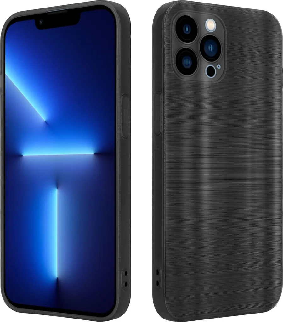 Custodia iPhone 13 Pro Max Cadorabo Nera - La Tua Cover Everyday