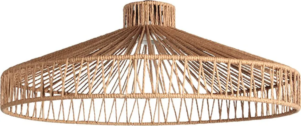Anne Lighting Abat-jour en Corde Naturelle Ø 50cm E27 Modèle K2022DS