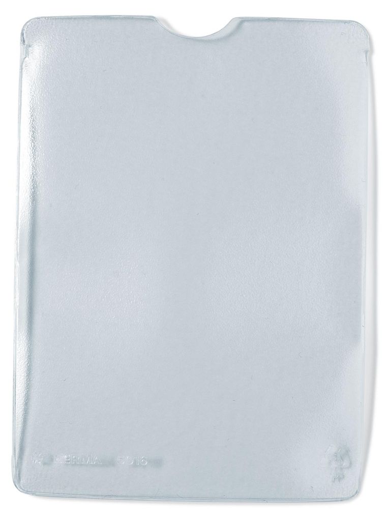 Herma Ausweishülle PP transparent 80 x 115 mm für Din A7 10 Produktbild 