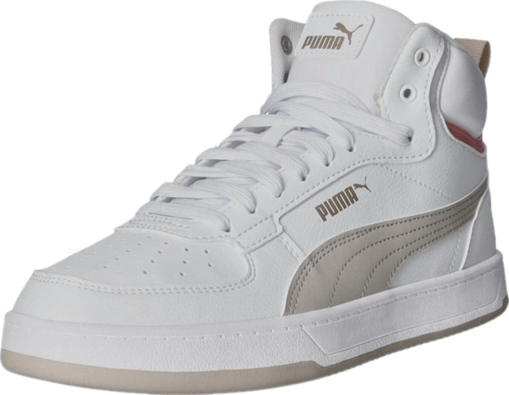 Puma Caven 2.0 Mid Damen Stiefel in Weiß, Größe 5