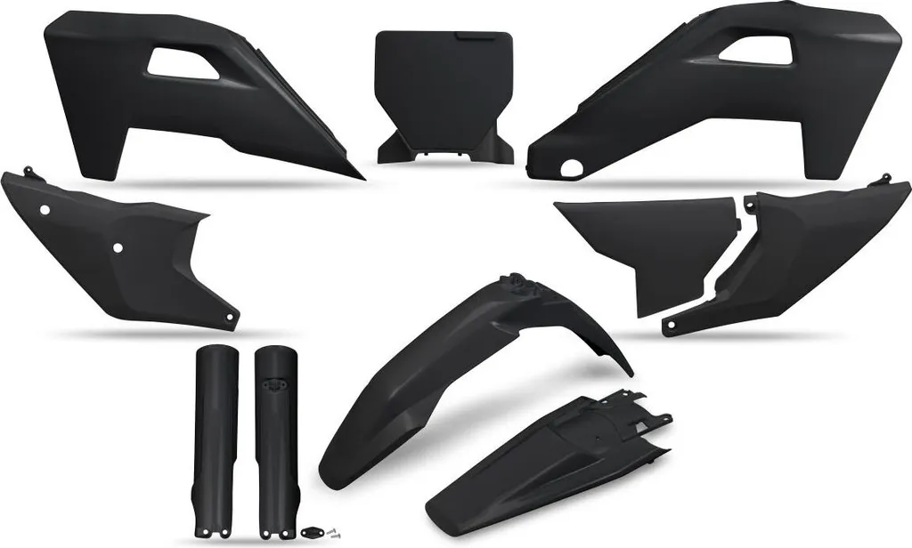 Remplacez vos Plastiques Cassés : Kit De Carrosserie Complet Tc/Fc 2025 Blk