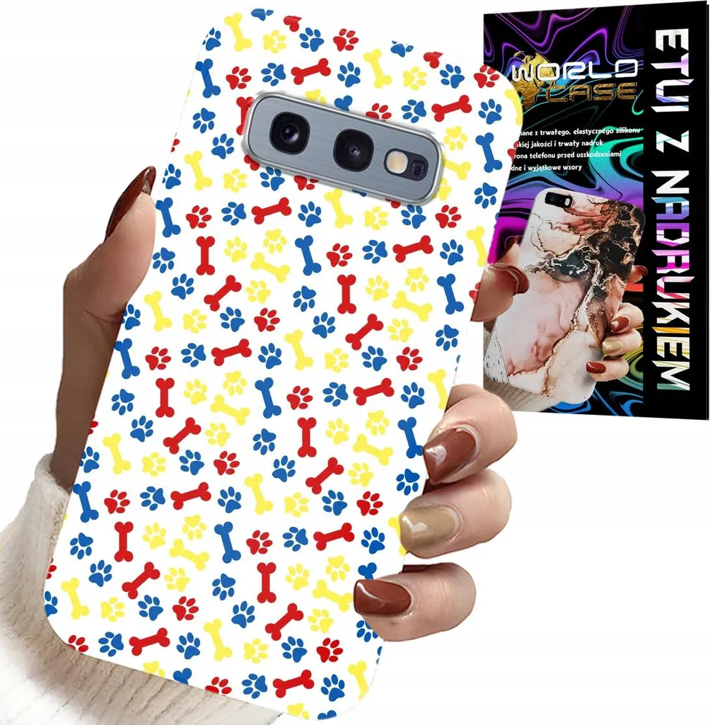 Offerta Bundle Samsung S10E: Cover Dog Patrol + Pellicola Omaggio