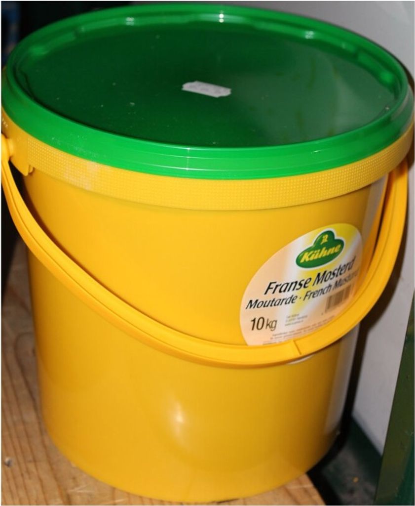 Kühne Französischer Senf 10 Kilo