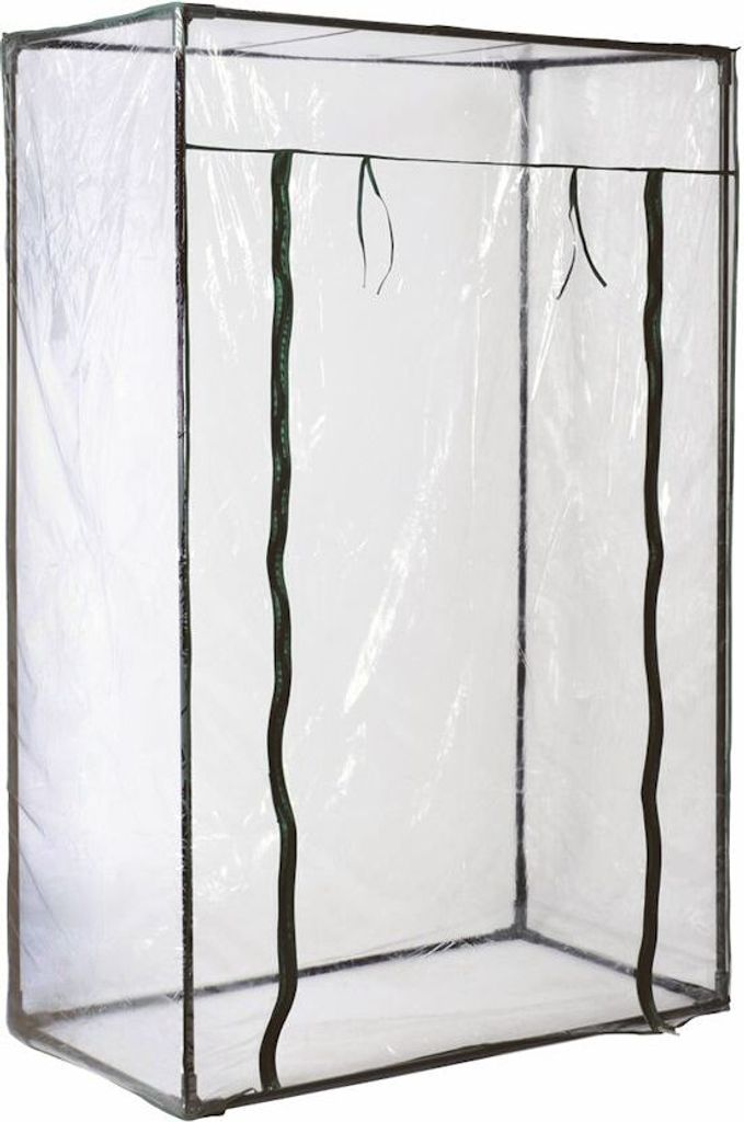 Gewächshaus transparent KLEIN - 100x50x150 cm