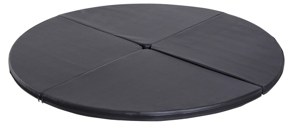 HOMCOM Tanzstangenmatte, Ø 150cm Stangentanz Schutzmatte, 5 Produktbild 