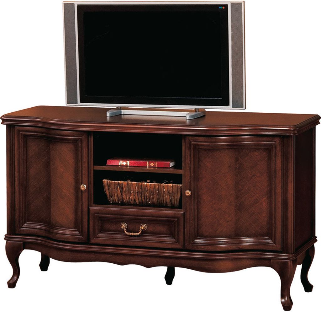 Taranko Rustikal Fernsehtisch Wersal W-RTV - Wenge