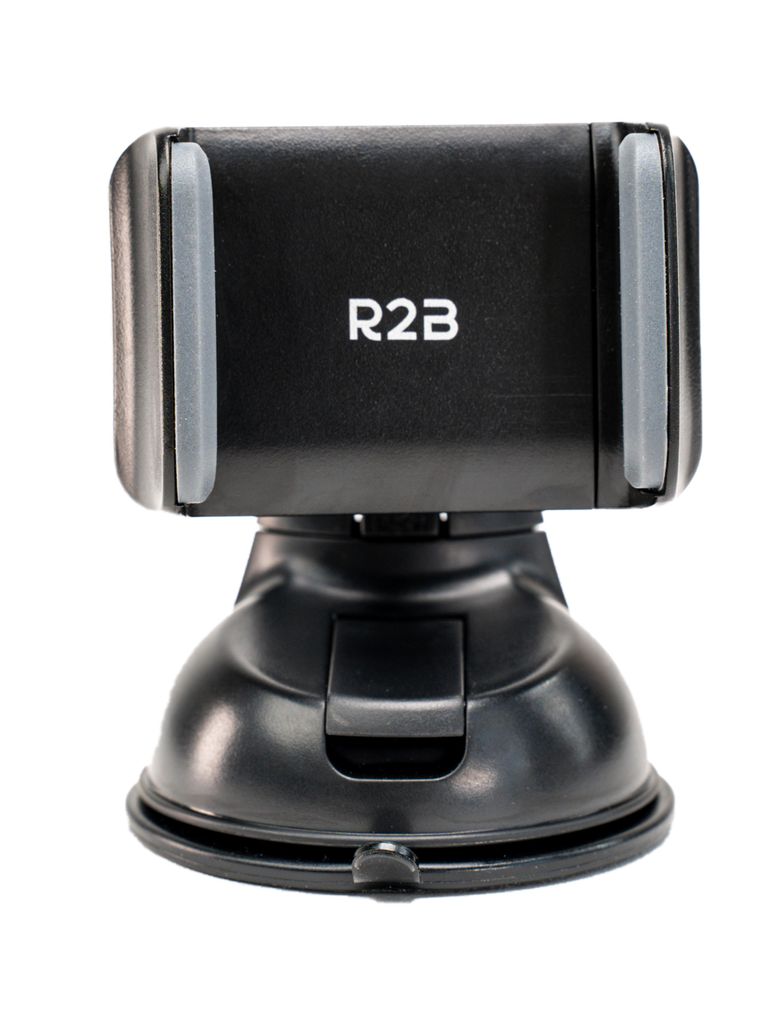 R2B Compacte Telefoonhouder Auto met Zuignap – Voor Raam en Productafbeelding 