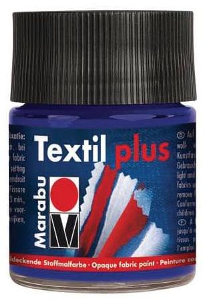 Marabu 17150005051, Violett, Textilfarbe, Flüssigkeit, 50 Produktbild 