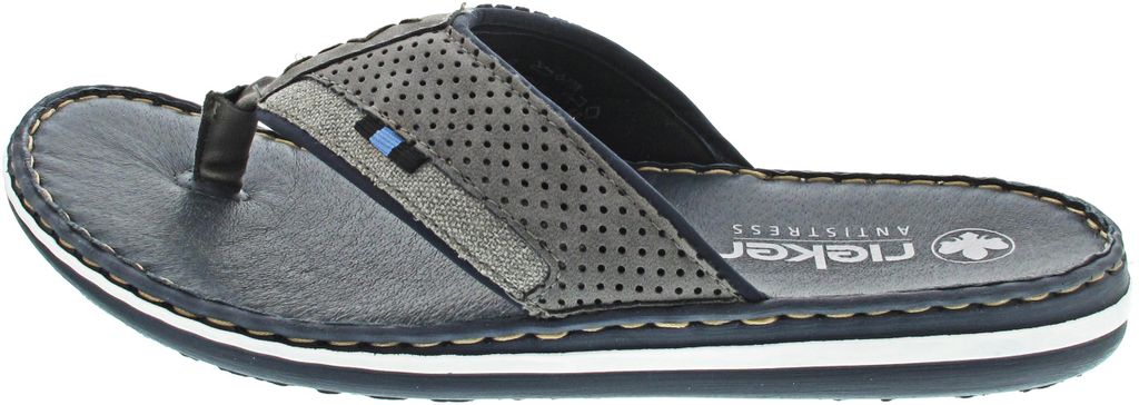 Rieker 21084-42 (43/cenere/grey/navy) Produktbild 