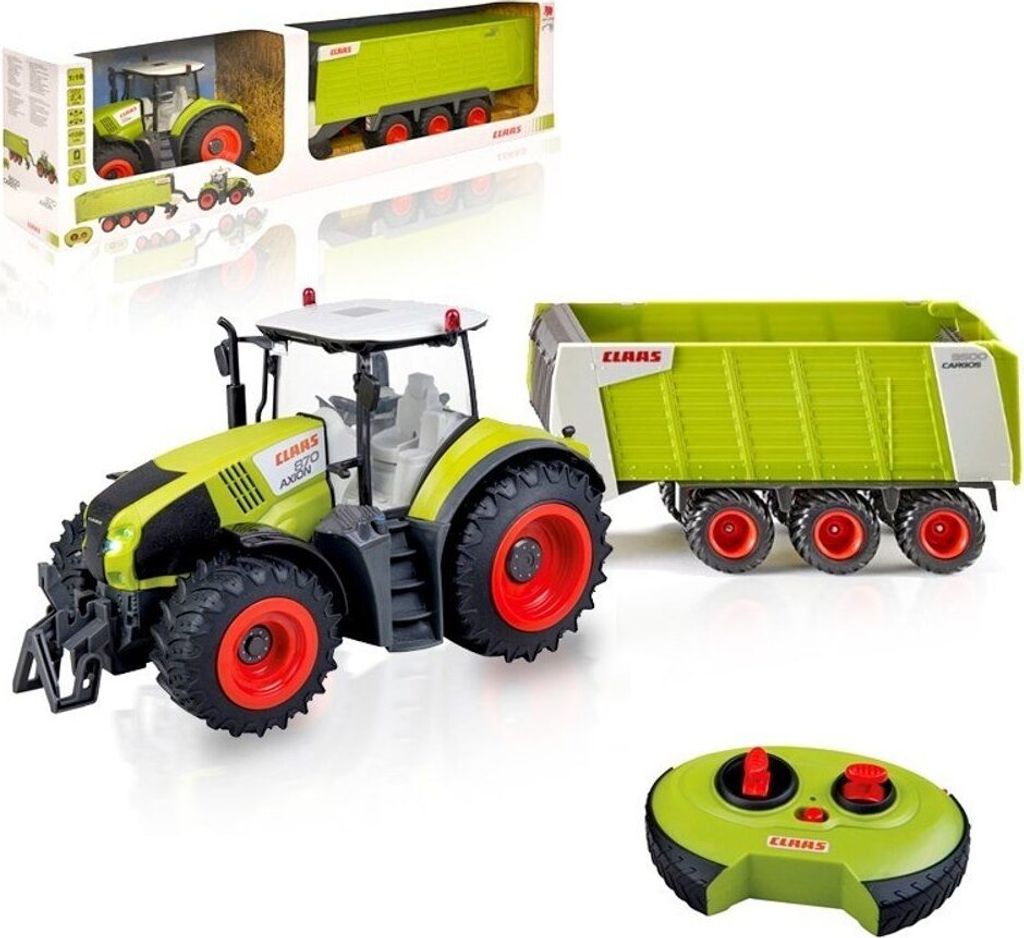 EUROPLAY Claas Axion 870 & Claas Cargos 9600 Produktbild 26