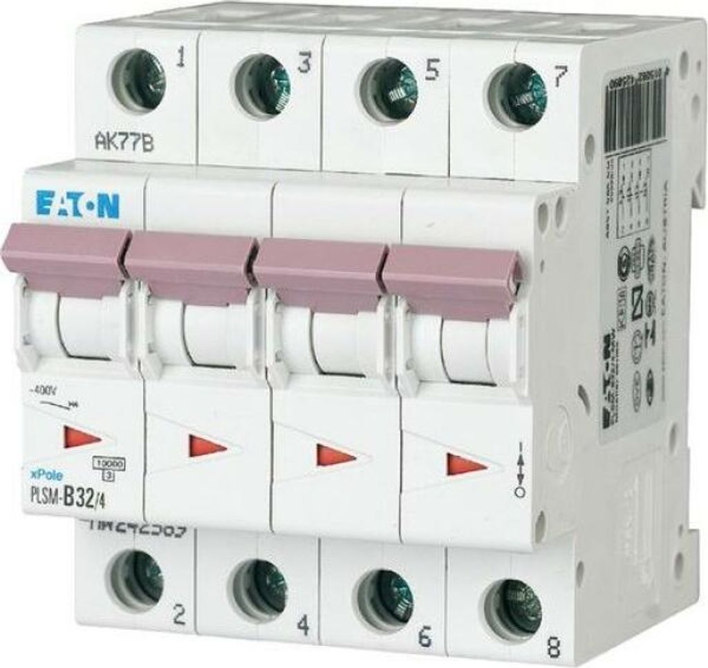 Eaton LEITUNGSSCHUTZSCHALTER (PLSM-C32/4-MW)