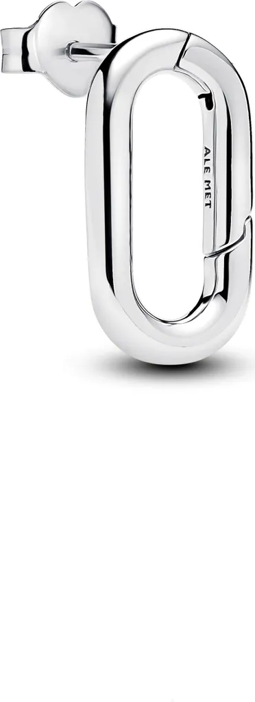 Boucles d'oreilles Pandora 293856C00 argent massif fermoir sécurisé
