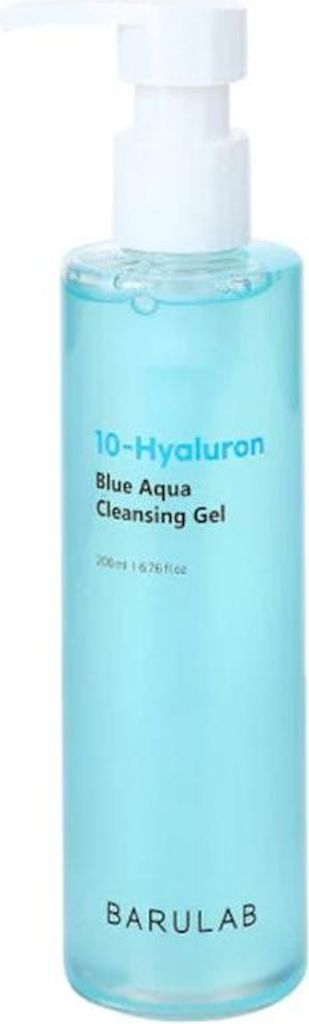 Koreanisches Reinigungsgel für das Gesicht mit 10 Arten von Hyaluronsäure, 200 ml – BARULAB