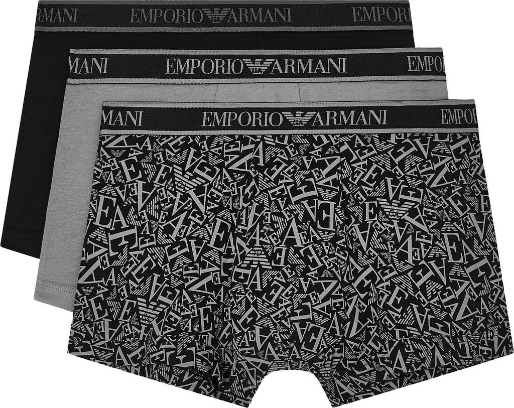 3er-Pack EMPORIO ARMANI Herren Trunk