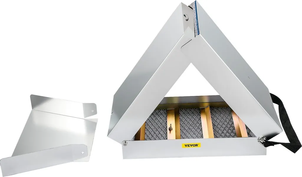 Boîte d'écluse compacte avec mousse de mineur pour recherche d'or mobile - 11